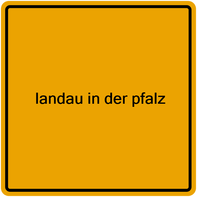 Einwohnermeldeamt24  landau in der pfalz